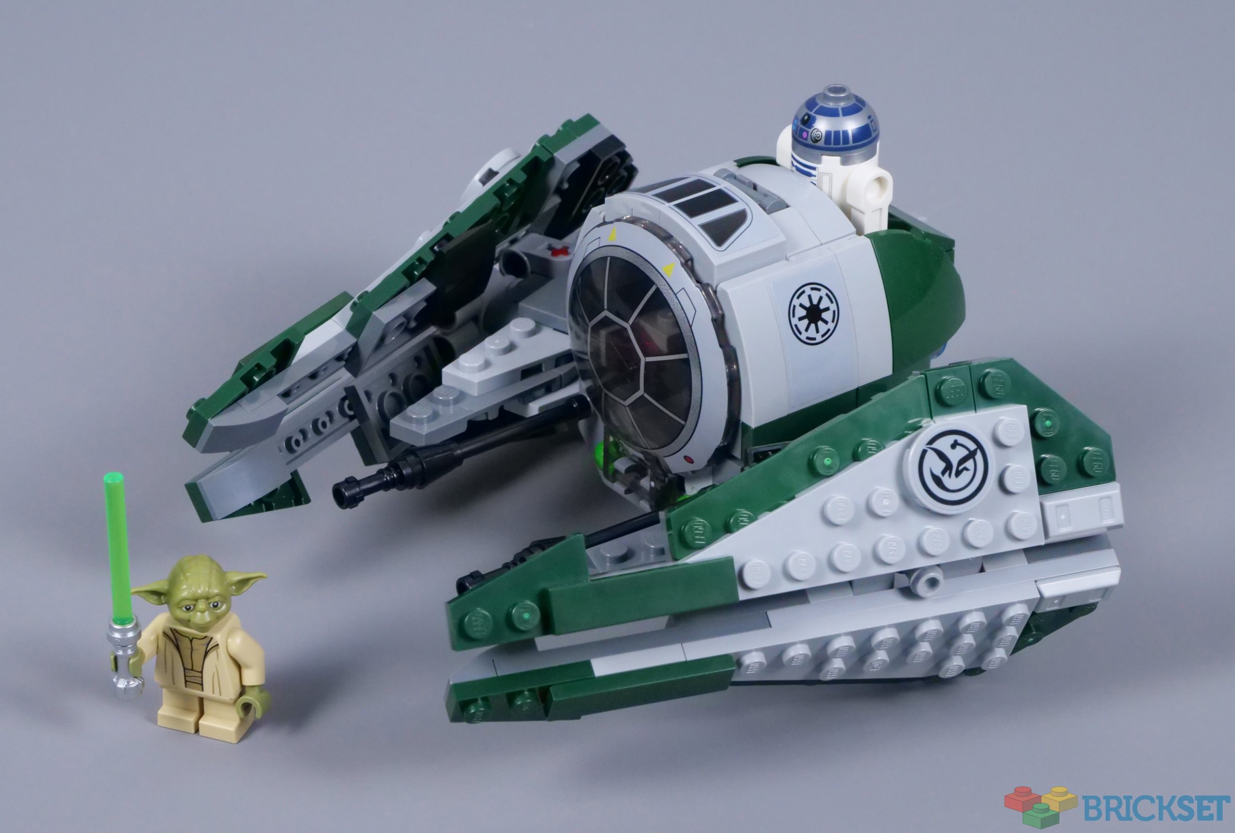 LEGO 75360 Yoda's Jedi Starfighter review | Brickset